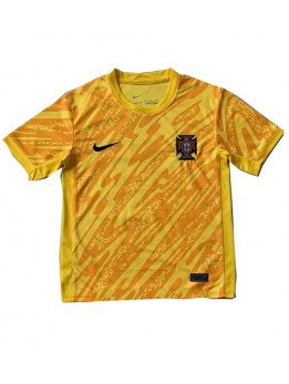Portugal Torwart Heimtrikot EM 2024 Kurzarm